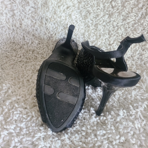 Spike open toe 5inch heels - Picture 4 of 5